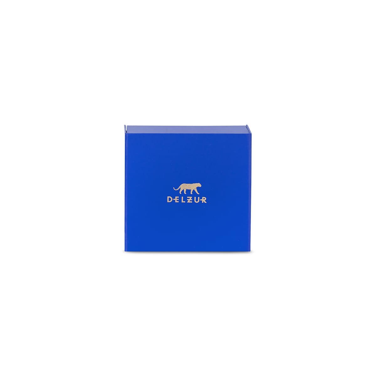 Iconic Blue & Gold Jaguar Gift Box S