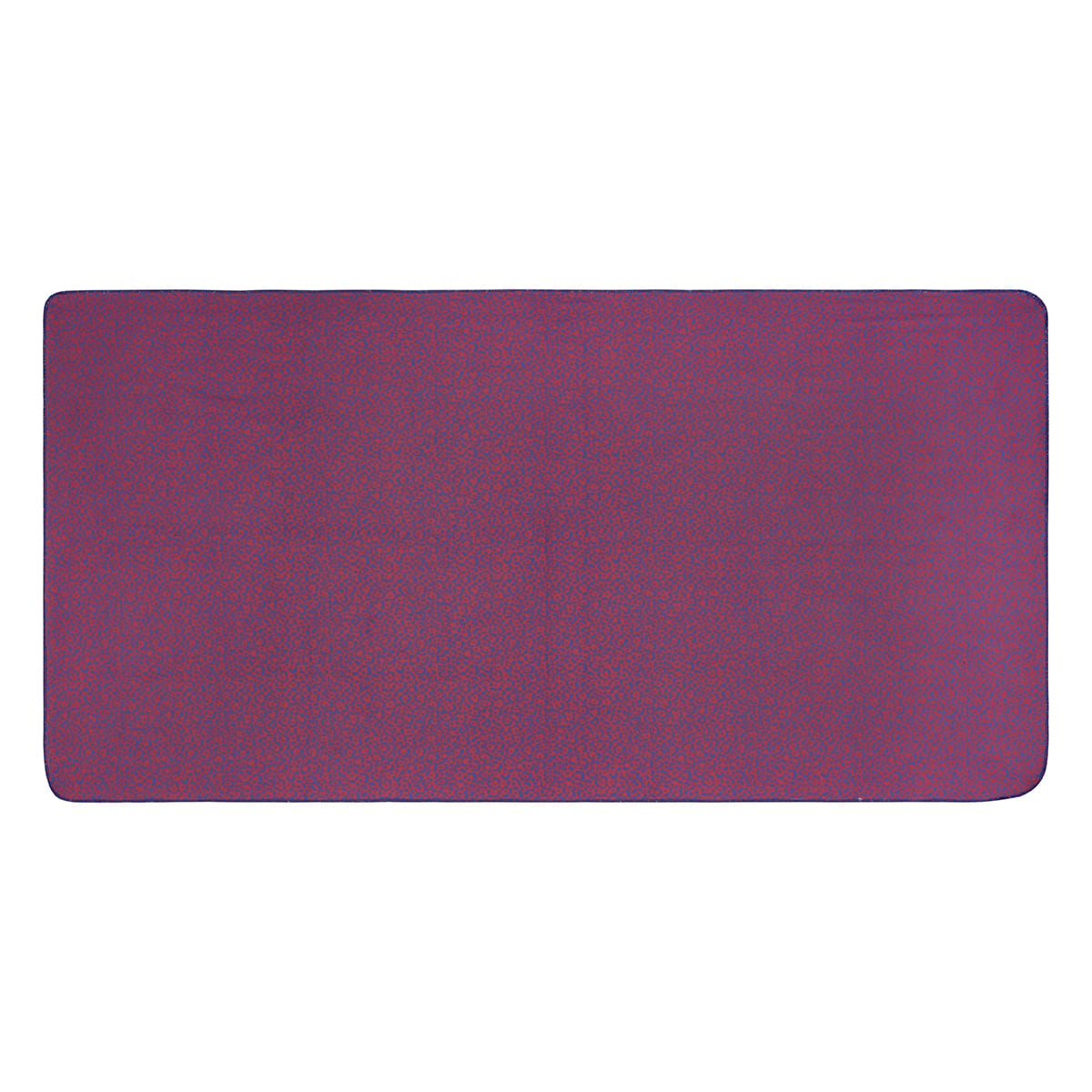 Jaguar Blue and Fuccia Recycled Body Towel