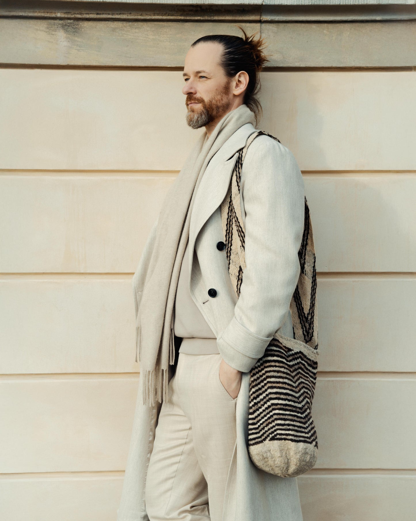 Arhuaca Mochila Bag Thought of Man