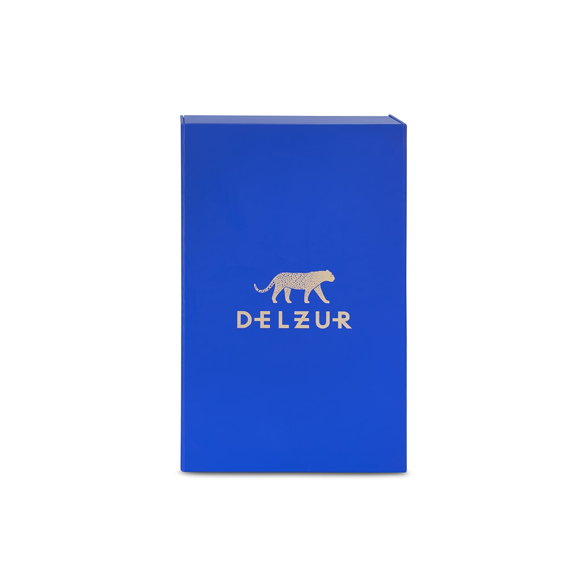 Iconic Blue & Gold Jaguar Gift Box L
