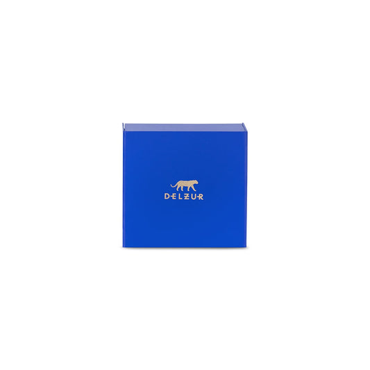 Iconic Blue & Gold Jaguar Gift Box S