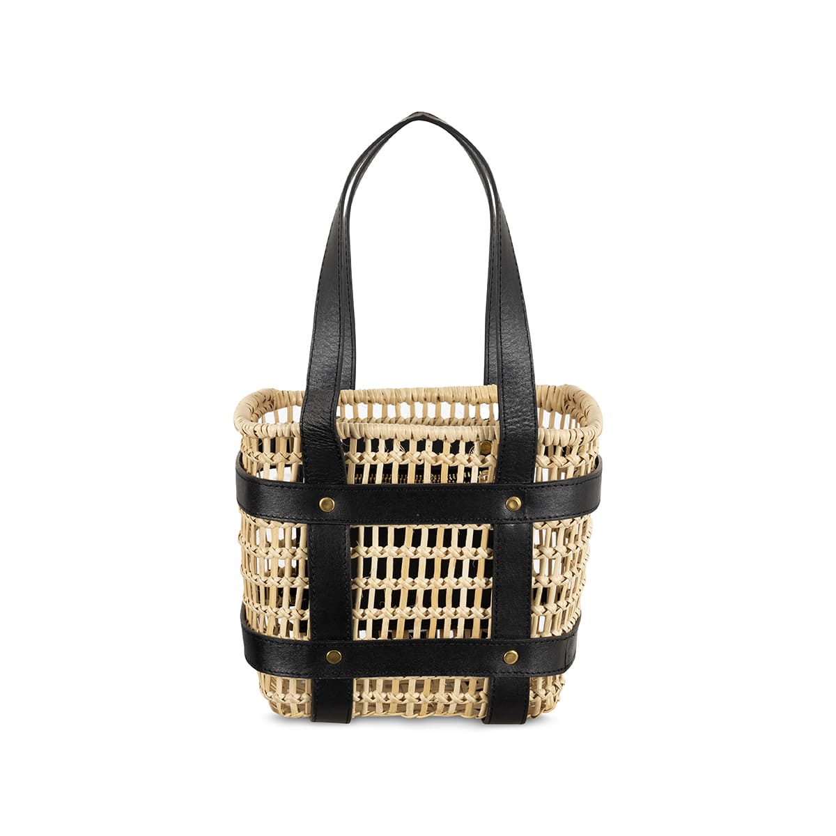 Cubeo Handwoven Basket Purse Bag