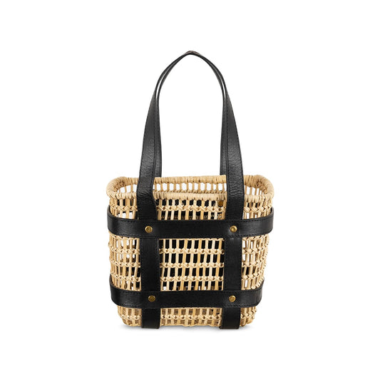 Cubeo Handwoven Basket Purse Bag