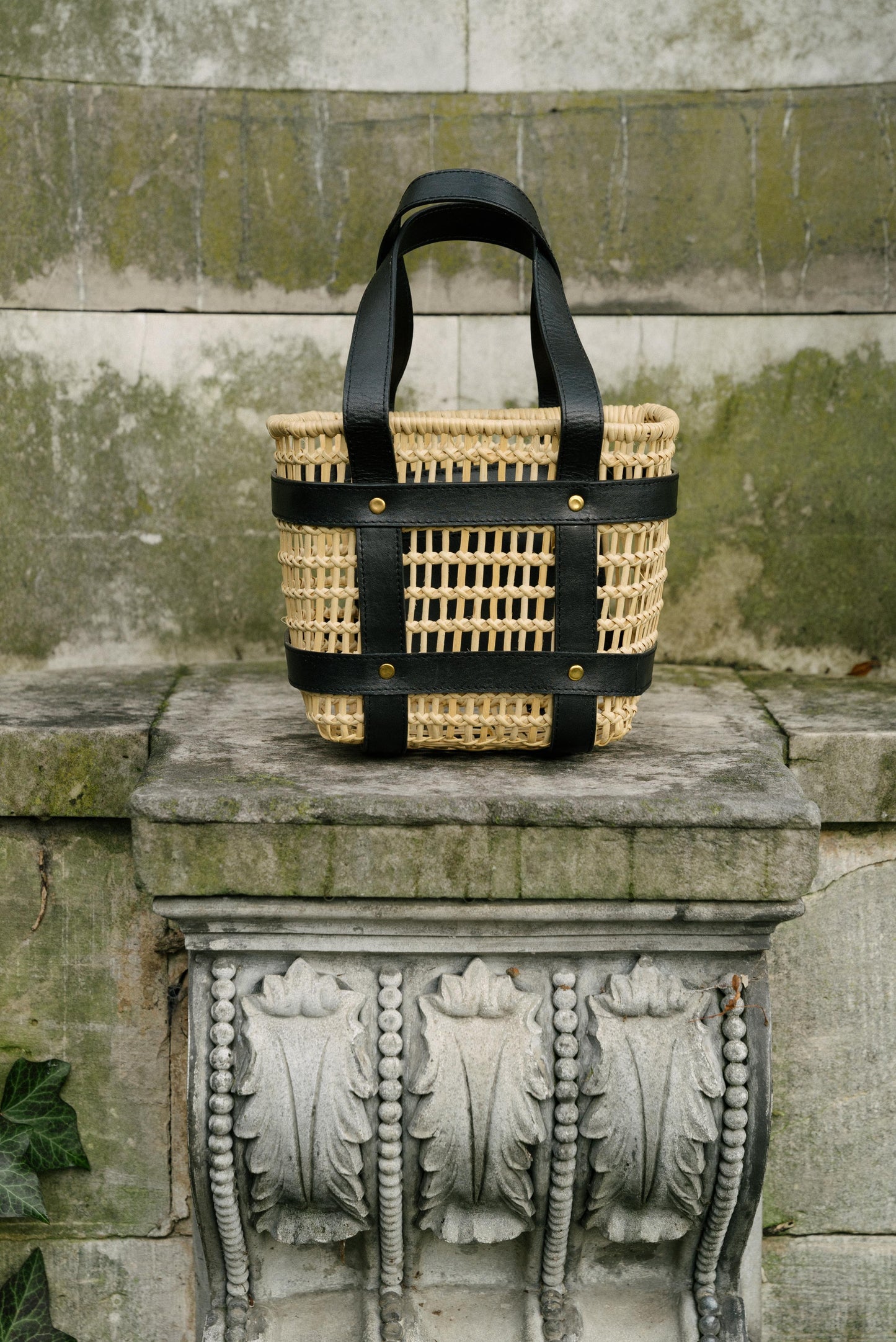 Cubeo Handwoven Basket Purse Bag