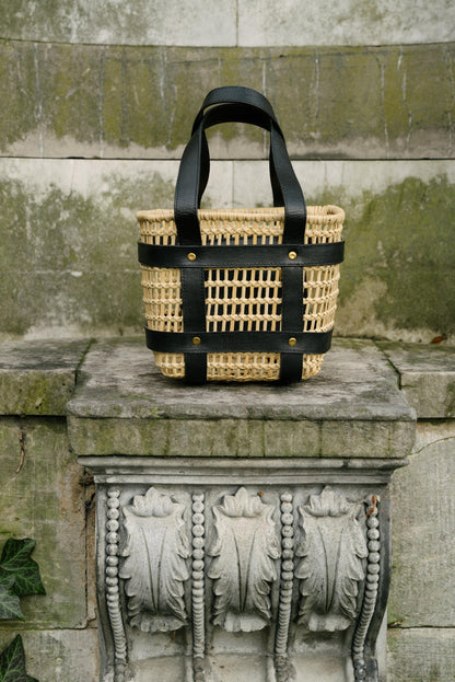 Cubeo Handwoven Basket Purse Bag