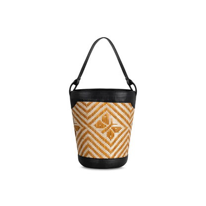 Eperara Handwoven Basket Purse Bag fish