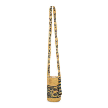 Handcrafted Beaded Bag Gold