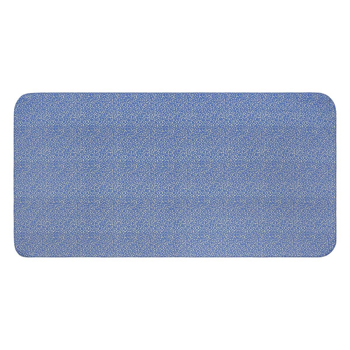 Jaguar Blue and Gold Recycled Body Towel