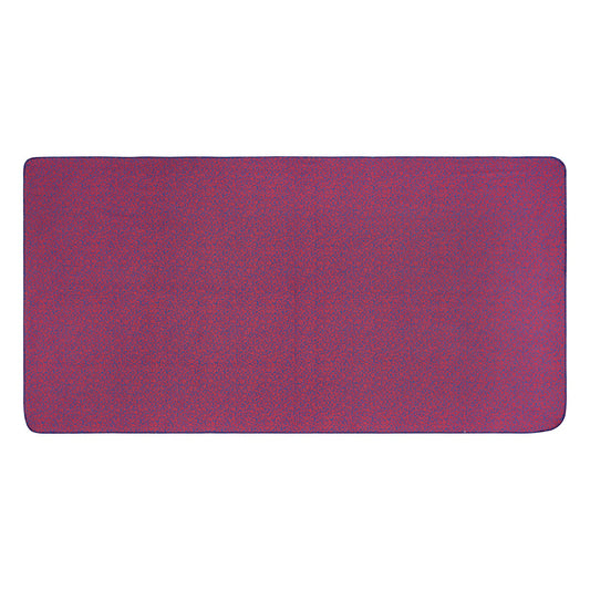 Jaguar Blue and Fuccia Recycled Body Towel