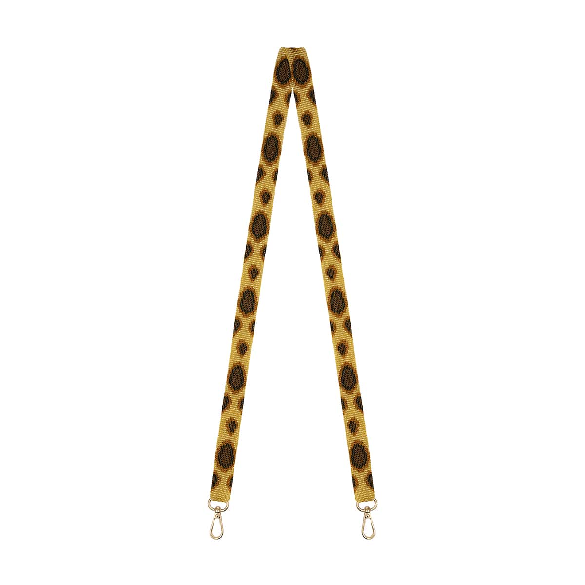 Kamentzá Beaded Phone Strap with Jaguar Design