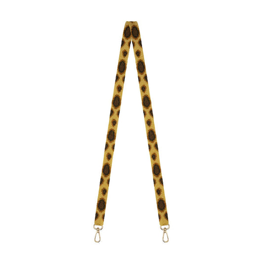 Kamentzá Beaded Phone Strap with Jaguar Design