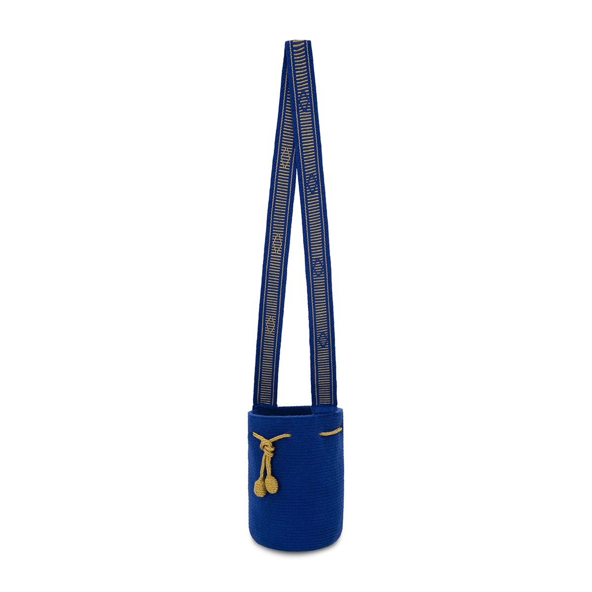 Wayuu Crossbody Bag Blue small (2-Thread)