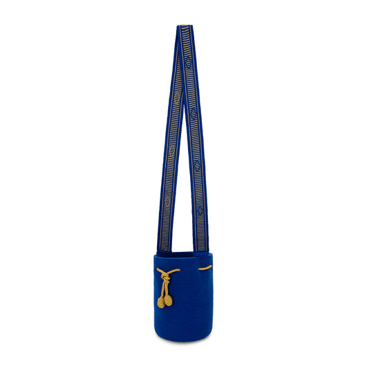 Wayuu Crossbody Bag Blue small (2-Thread)
