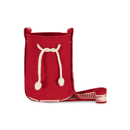 Wayuu Crossbody Bag Red Small (2-Thread)