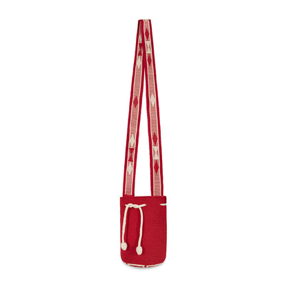 Wayuu Crossbody Bag Red Small (2-Thread)