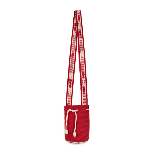 Wayuu Crossbody Bag Red Small (2-Thread)