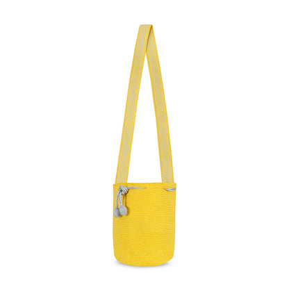 Wayuu Crossbody Bag Yellow small (2-Thread)