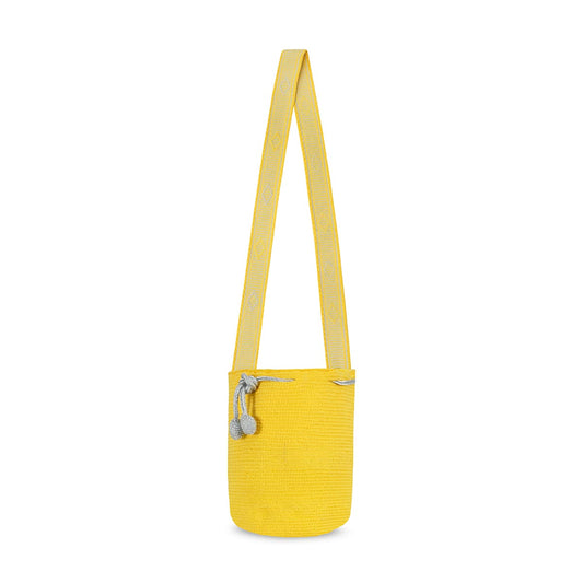 Wayuu Crossbody Bag Yellow small (2-Thread)