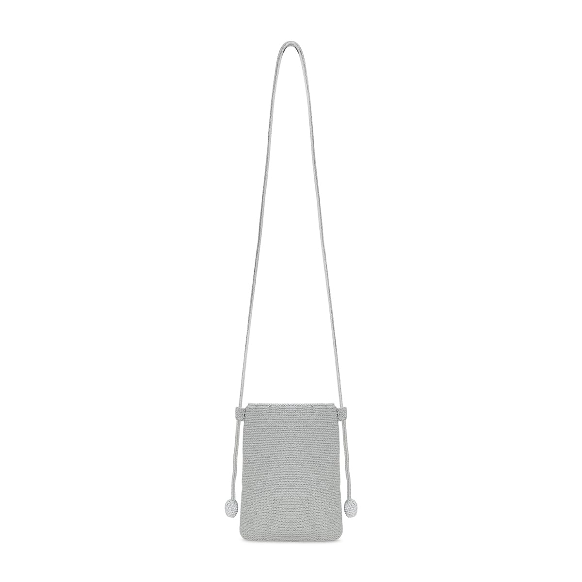 Wayuu Gray Phone Holder Bag
