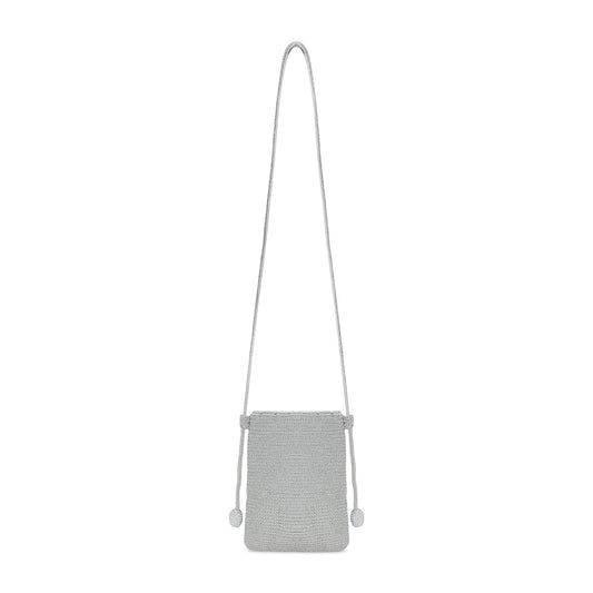 Wayuu Gray Phone Holder Bag